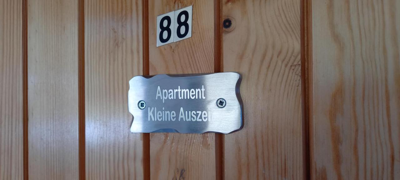 Apartment Kleine Auszeit Bad Mitterndorf Exterior photo